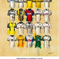 Preston North End FC Shirts - A2 Signed Limited Edition Prints