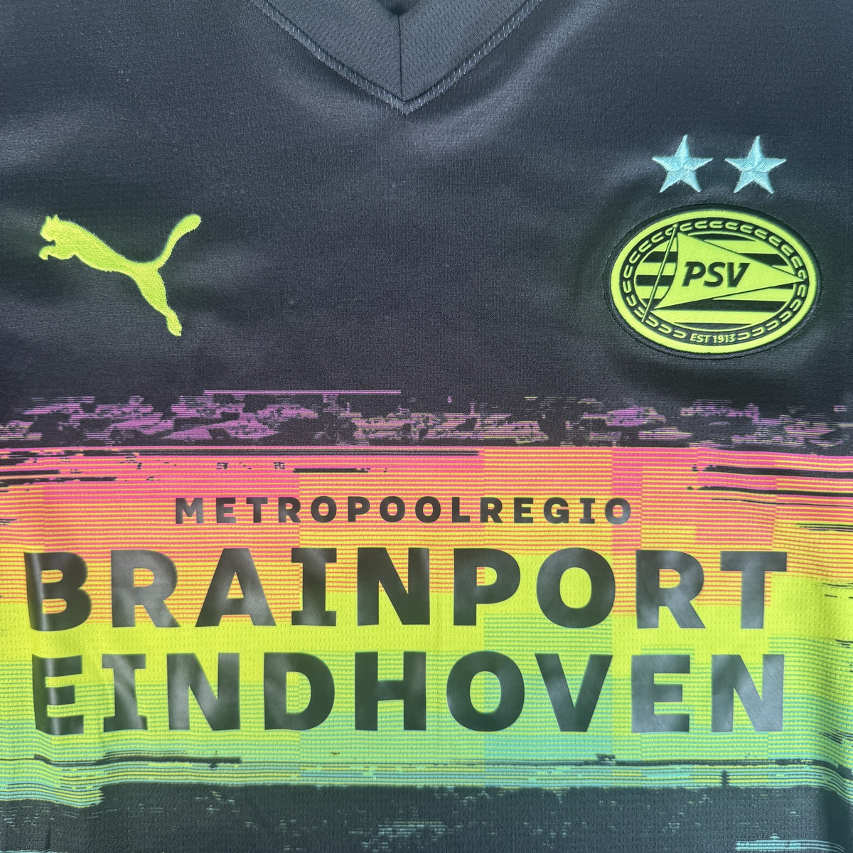 PSV Eindhoven 2024/2025 Away Football Shirt Small