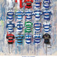 QPR FC Shirts - A2 Signed Limited Edition Prints