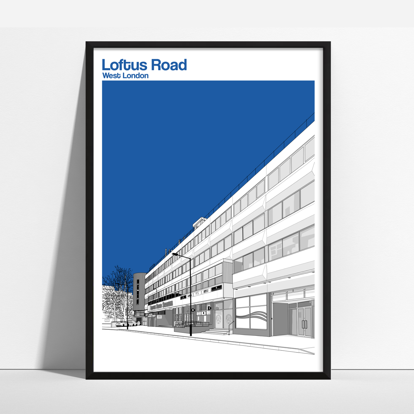 Queens Park Rangers FC, QPR Loftus Road Posters