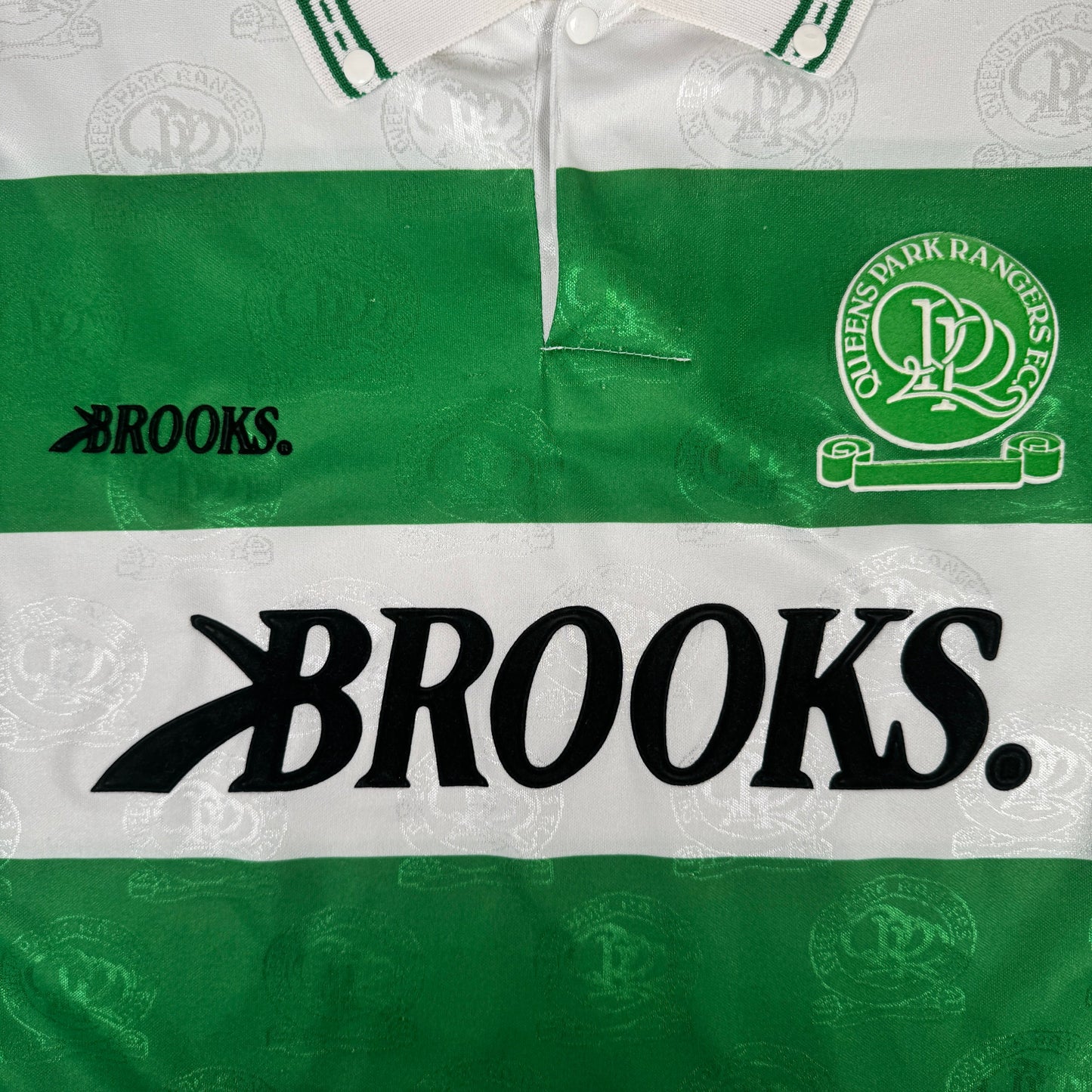 QPR Queens Park Rangers 1991/1992 Third Football Shirt Large