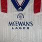 Rangers 1992/1993 Away Shirt Large