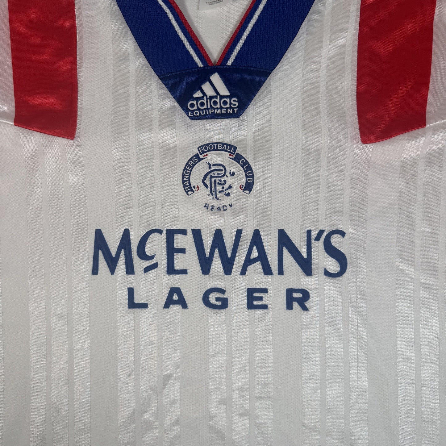 Rangers 1992/1993 Away Shirt Large