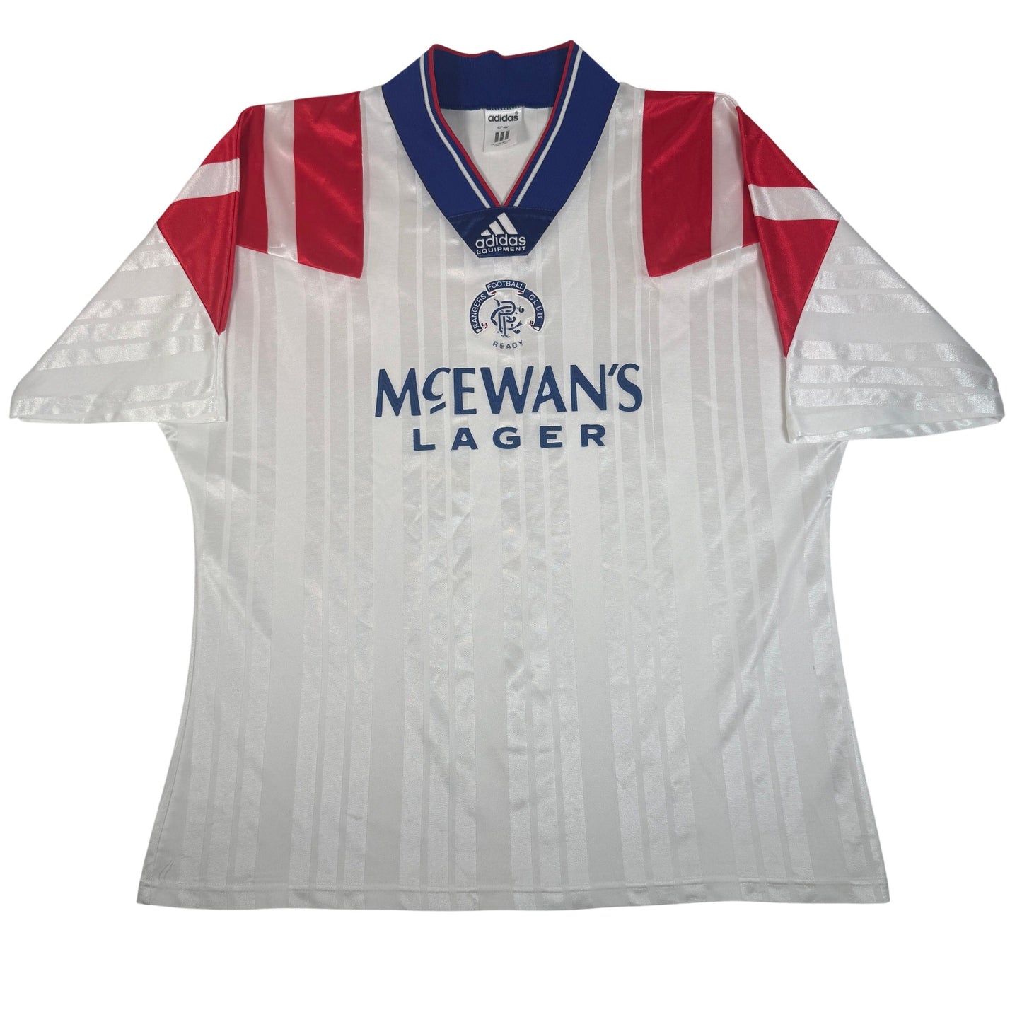 Rangers 1992/1993 Away Shirt Large