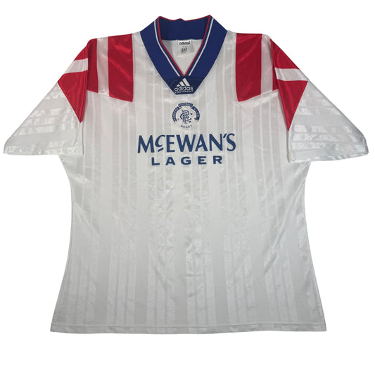 Rangers 1992/1993 Away Shirt Large