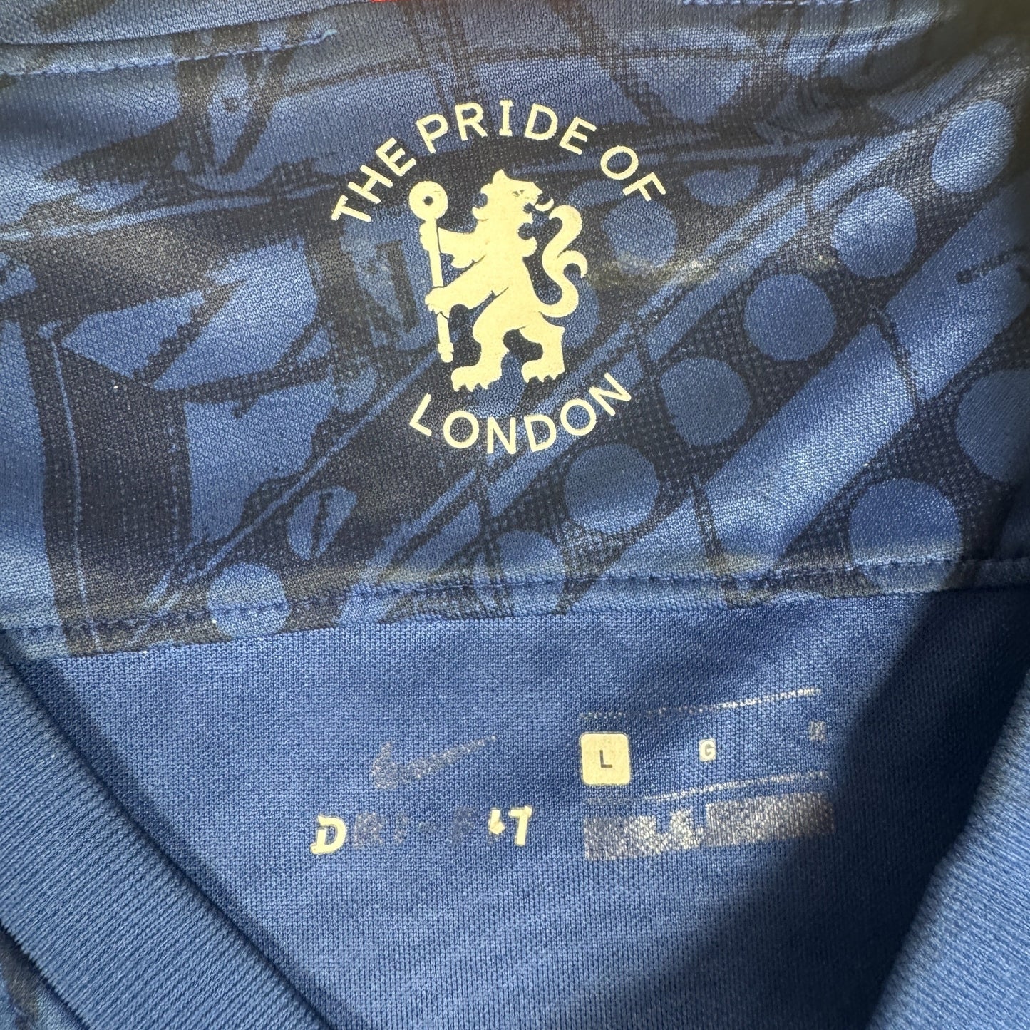 Chelsea 2019/2020 Home Football Shirt Large
