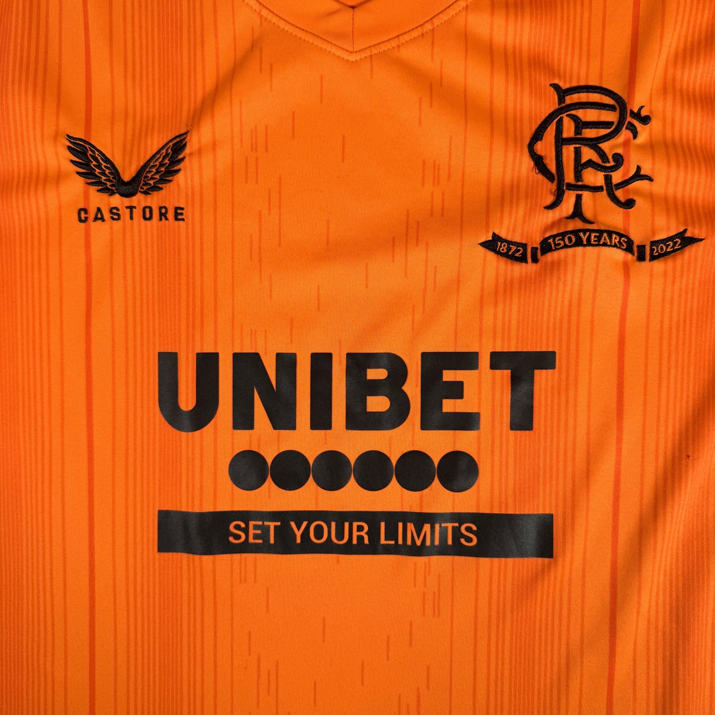 Rangers 2021/2022 Training Football Shirt Small