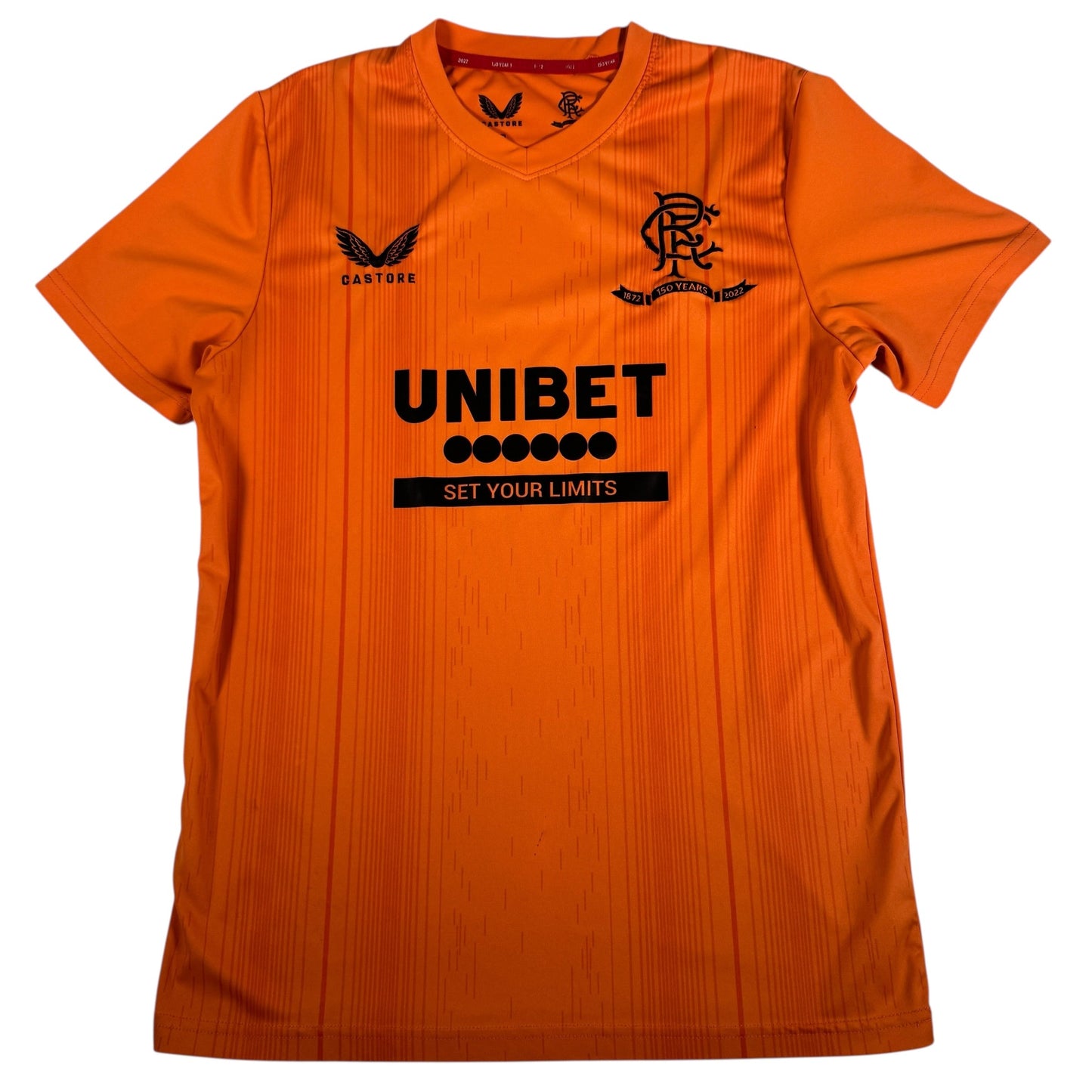 Rangers 2021/2022 Training Football Shirt Small