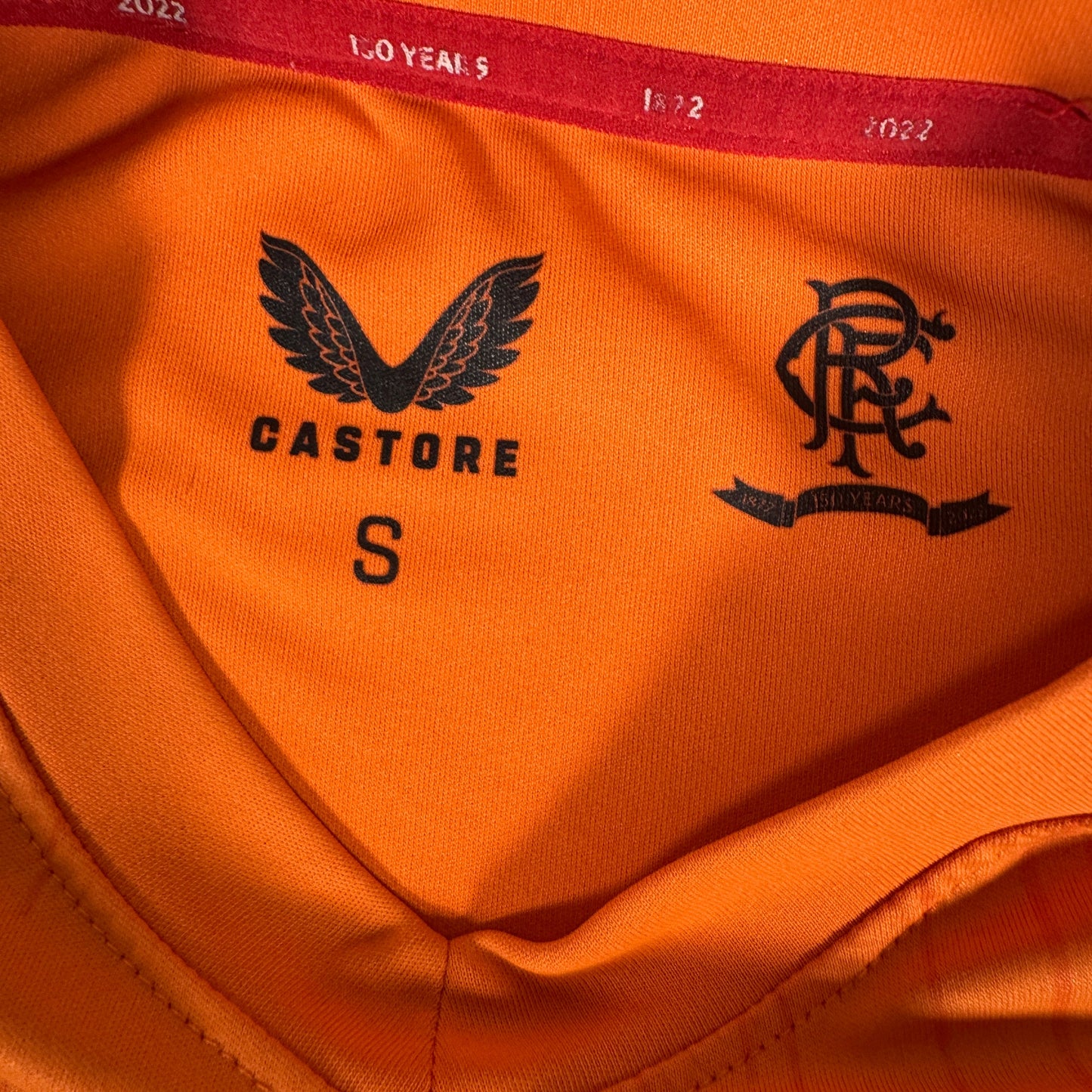 Rangers 2021/2022 Training Football Shirt Small