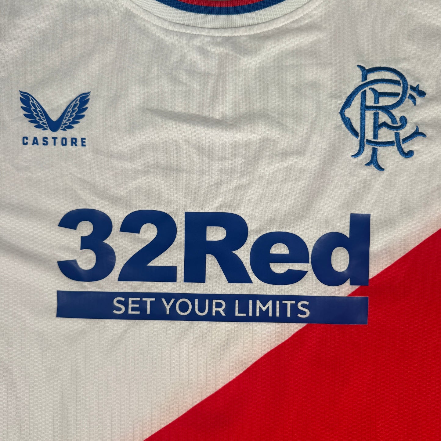 Rangers 2022/2023 Away Long Sleeve Shirt 3XL