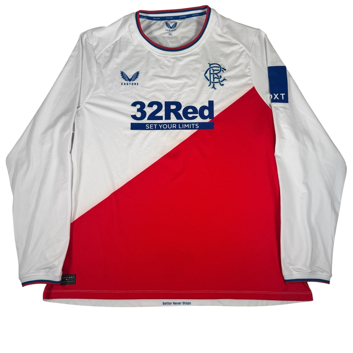 Rangers 2022/2023 Away Long Sleeve Shirt 3XL