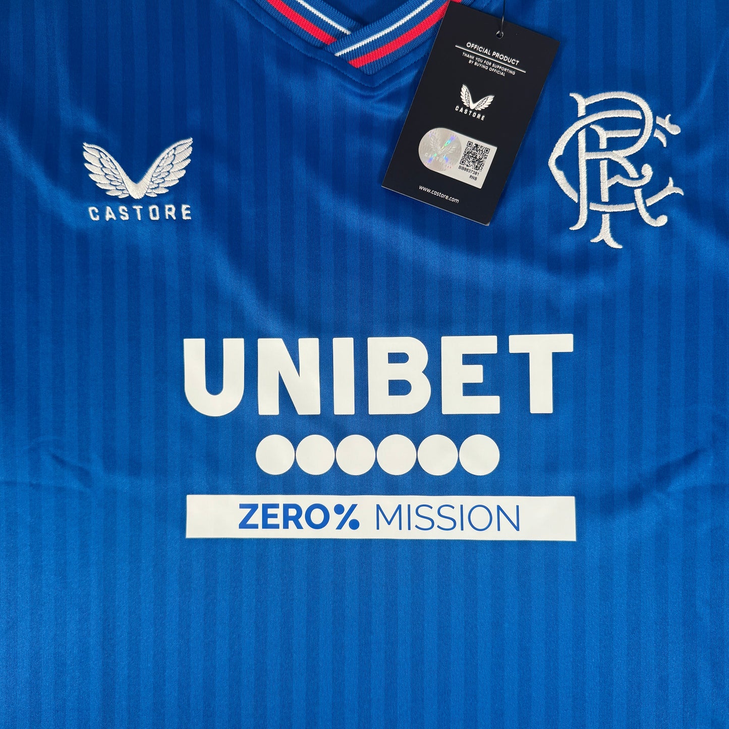 Rangers 2023/2024 Home Shirt 2XL BNWT