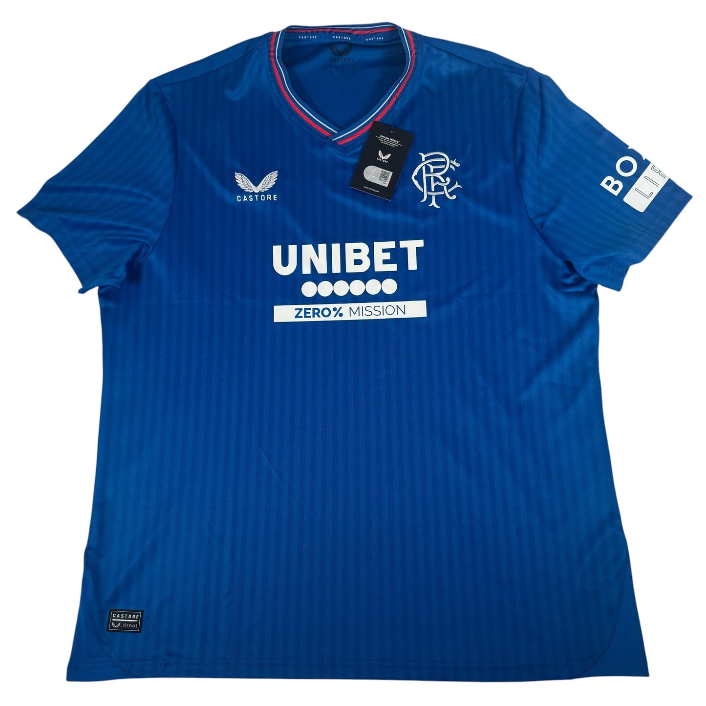 Rangers 2023/2024 Home Shirt 2XL BNWT