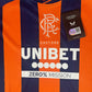 Rangers 2023/2024 Third Football Shirt Womens 16 BNWT