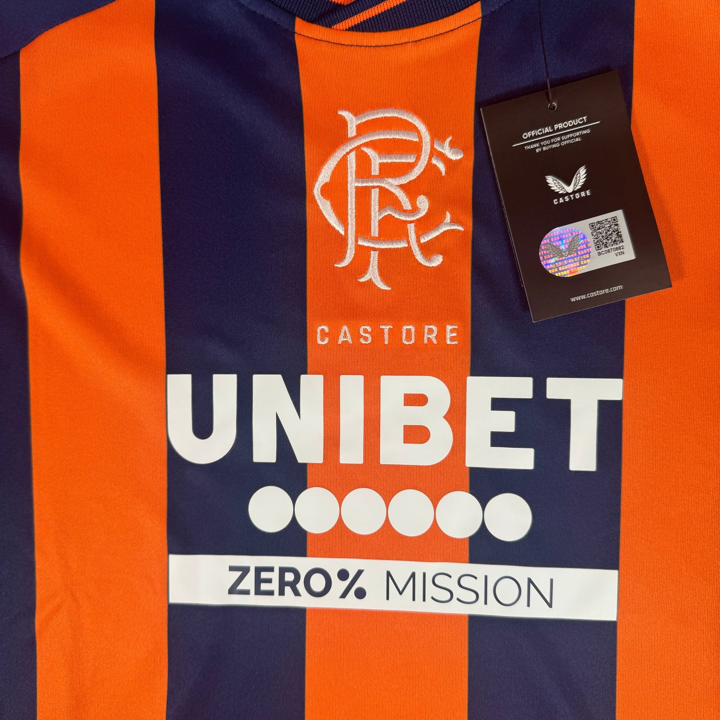 Rangers 2023/2024 Third Football Shirt Womens 16 BNWT