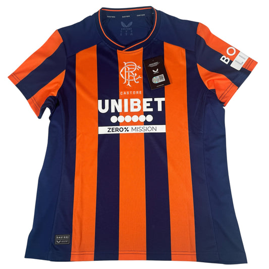 Rangers 2023/2024 Third Football Shirt Womens 16 BNWT