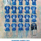 Rangers FC Champions Shirts - A2 Signed Limited Edition Prints