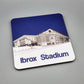 Glasgow Rangers FC coaster of Ibrox Stadium