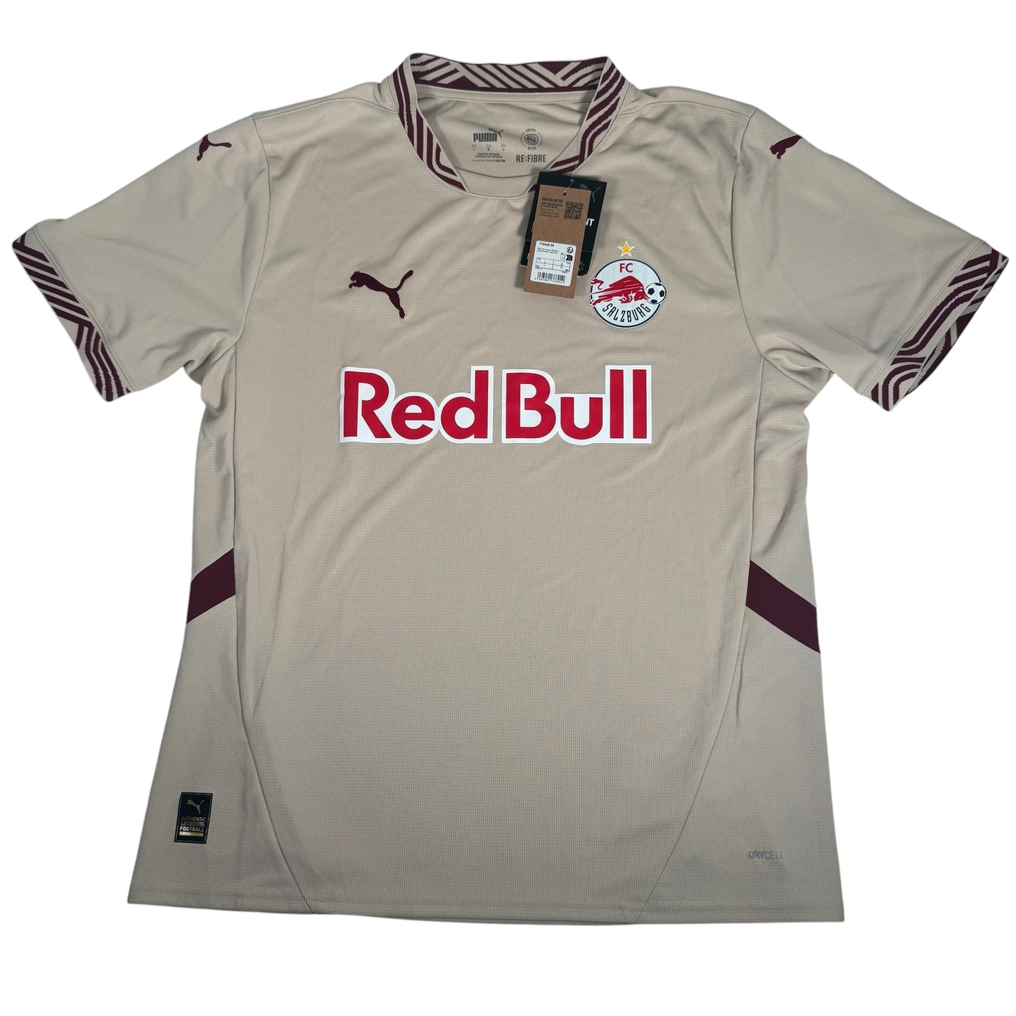 RB Salzburg 2024/2025 Third Football Shirt Large BNWT