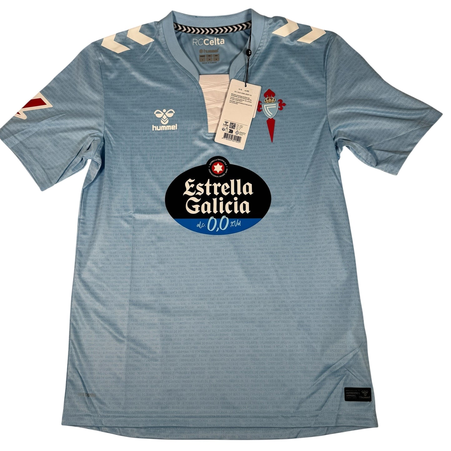 RC Celta Vigo 2024/2025 Home Shirt Small BNWT