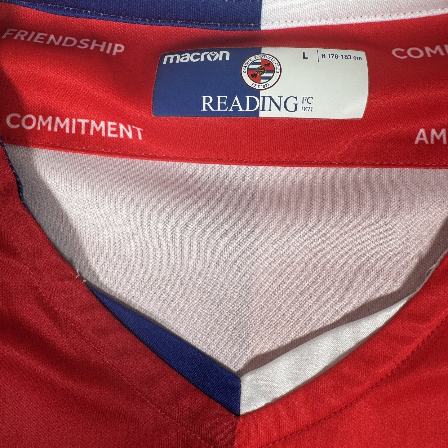 Reading 2020/2021 Away Shirt Large