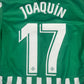 JOAQUIN 17 Real Betis 2019/2020 Home Player Spec Football Shirt Large