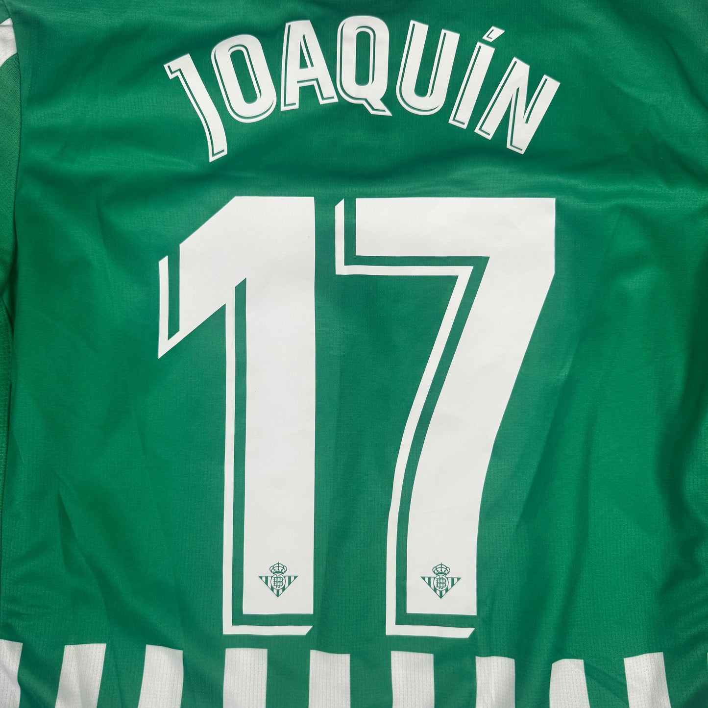 JOAQUIN 17 Real Betis 2019/2020 Home Player Spec Football Shirt Large