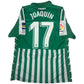 JOAQUIN 17 Real Betis 2019/2020 Home Player Spec Football Shirt Large