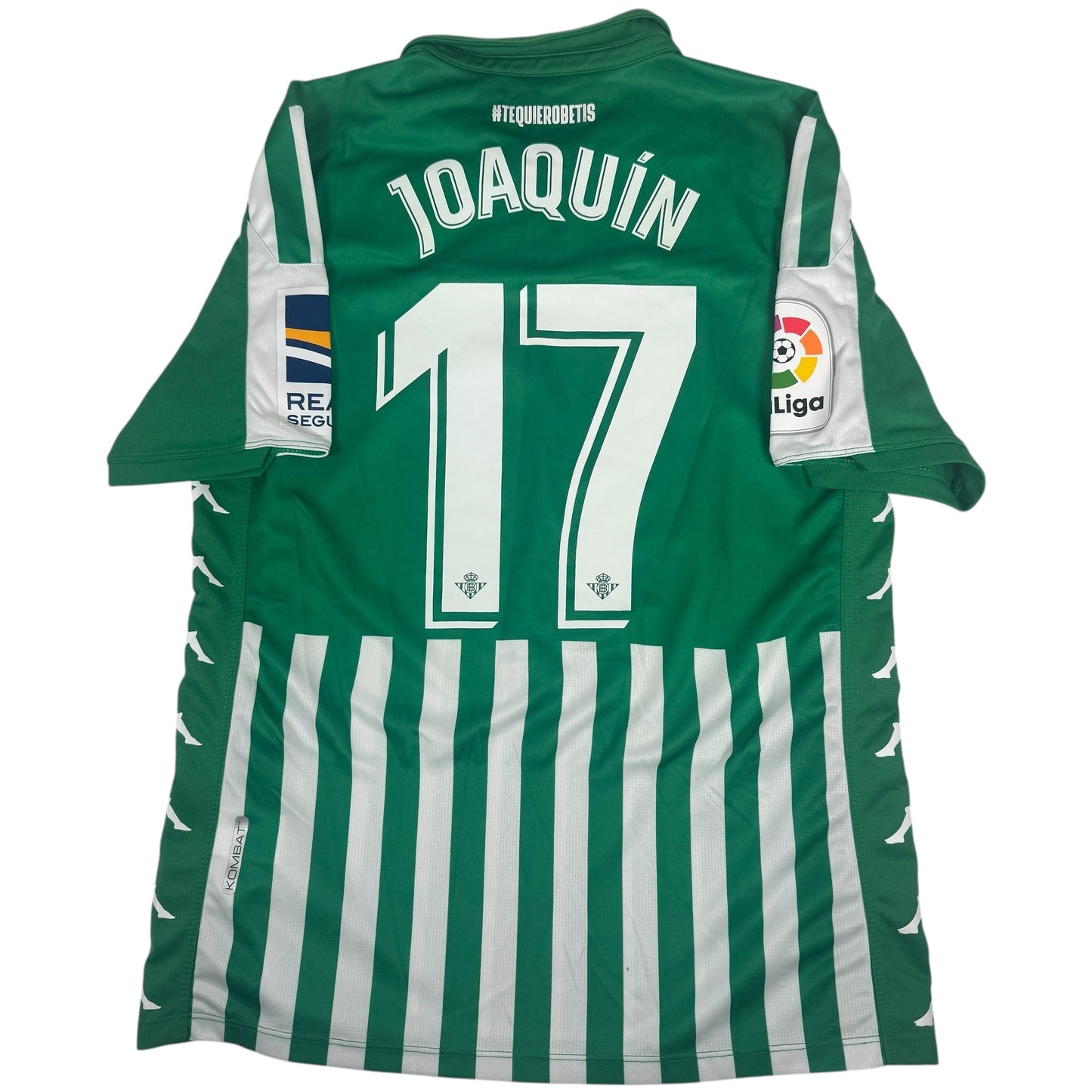 JOAQUIN 17 Real Betis 2019/2020 Home Player Spec Football Shirt Large