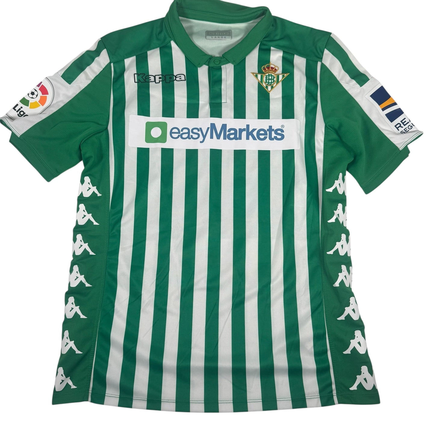 JOAQUIN 17 Real Betis 2019/2020 Home Player Spec Football Shirt Large