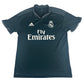 Real Madrid 2018/2019 Away Football Shirt Medium