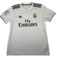 Real Madrid 2018/2019 Home Football Shirt Large