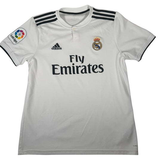 Real Madrid 2018/2019 Home Shirt Large