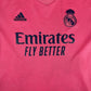 Real Madrid 2020/2021 Away Football Shirt Large