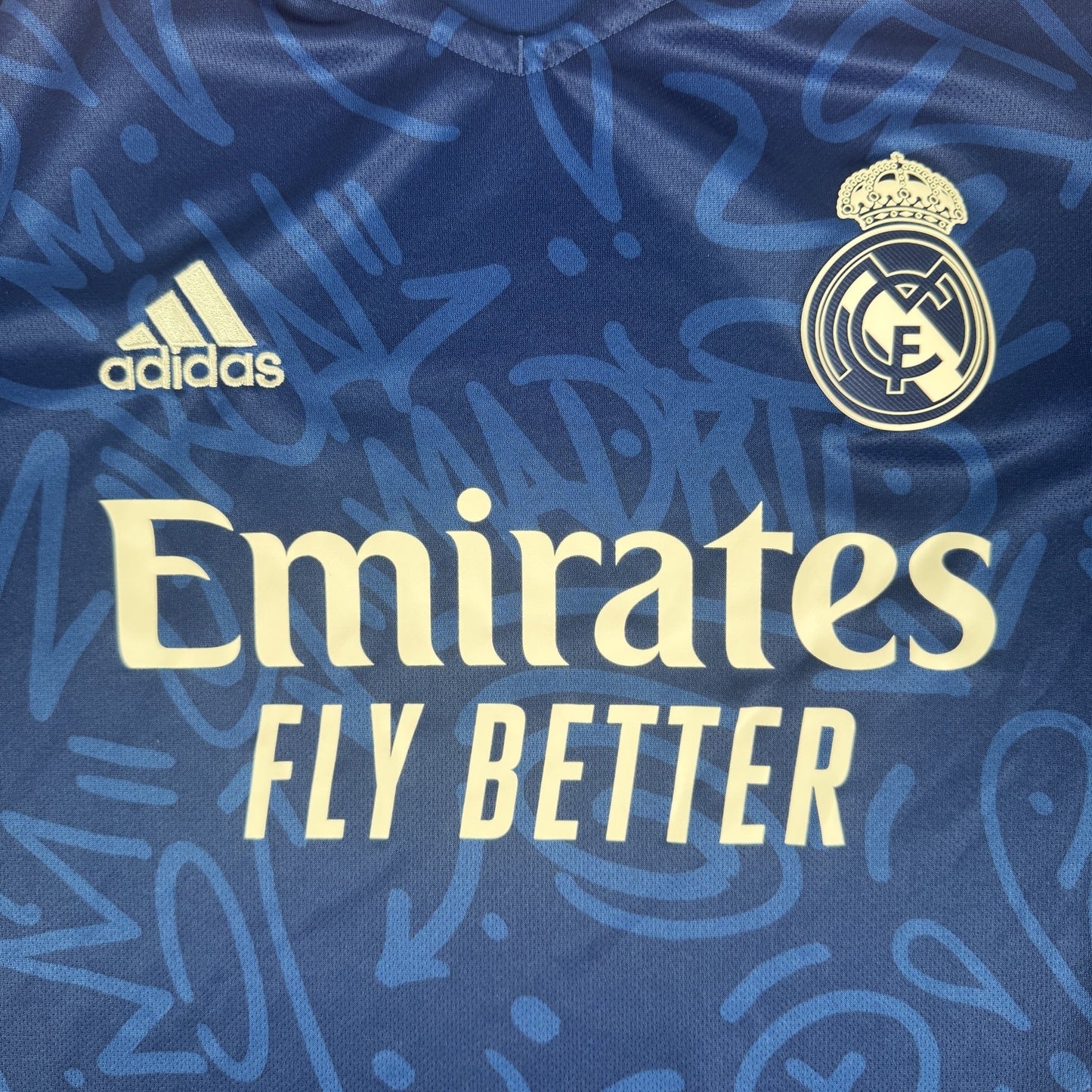 Real Madrid 2021/2022 Away Football Shirt Medium