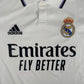 Real Madrid 2022/2023 Home Football Shirt Large
