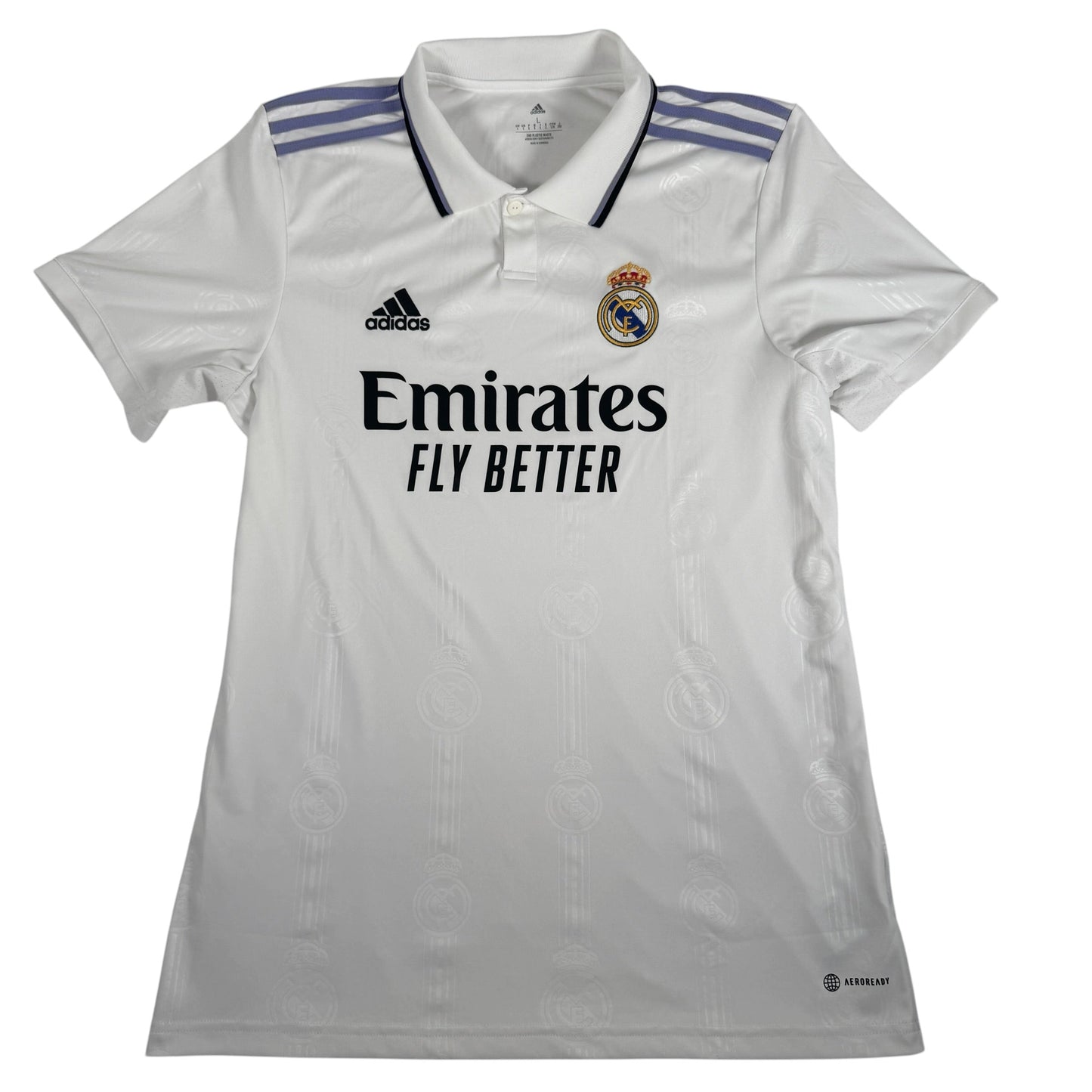 Real Madrid 2022/2023 Home Football Shirt Large