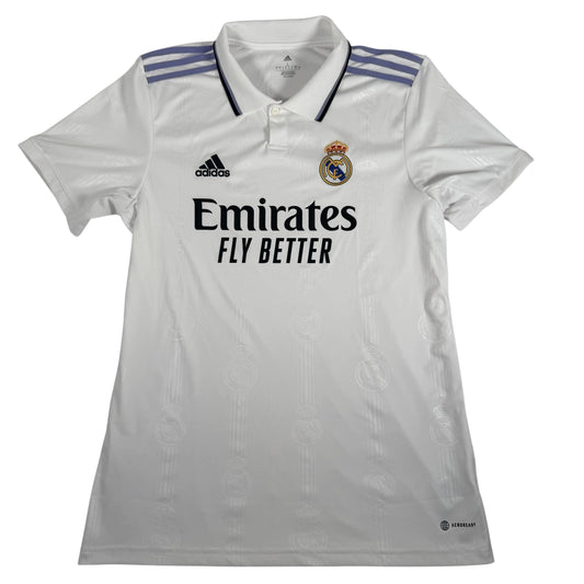 Real Madrid 2022/2023 Home Football Shirt Large