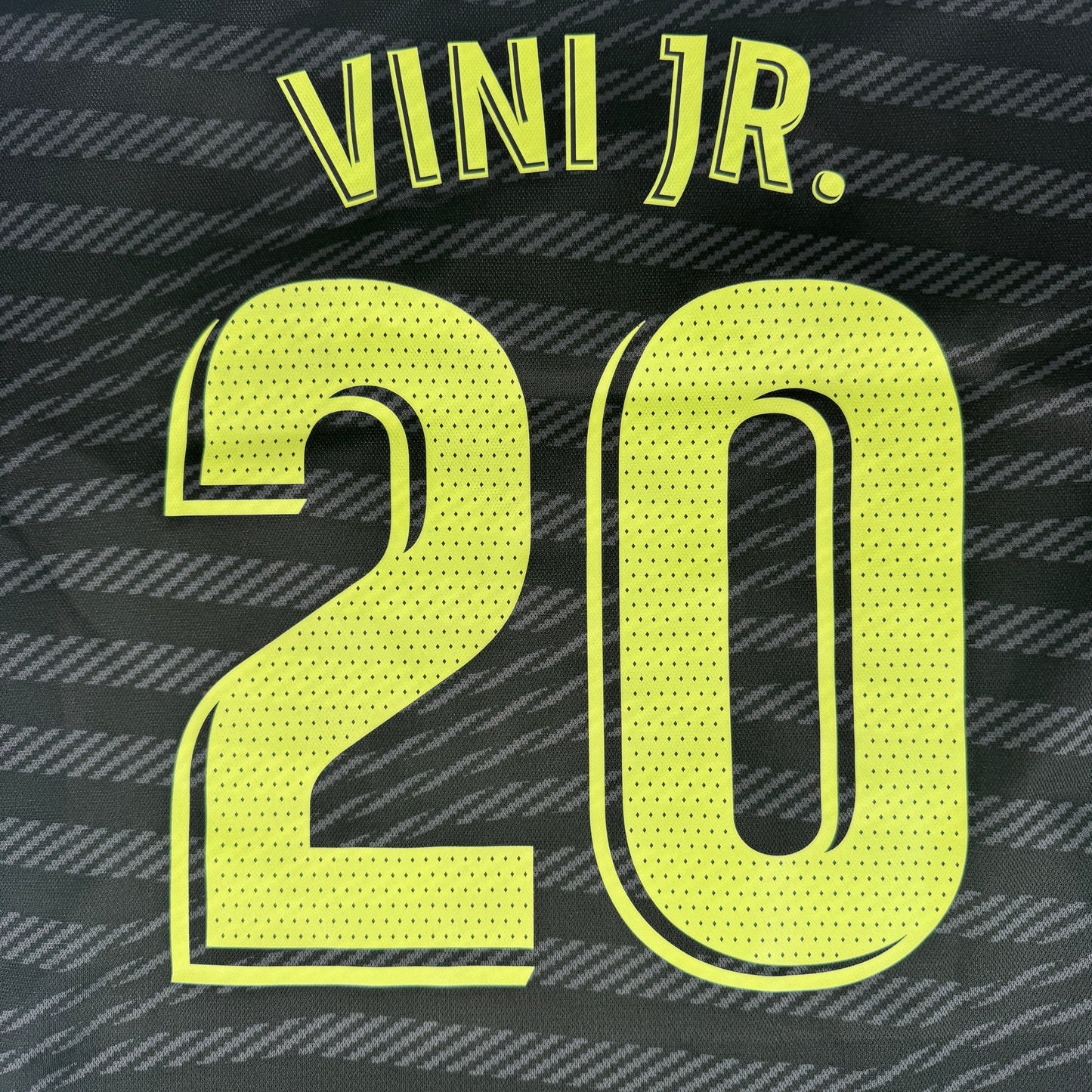 Real Madrid 2022/2023 Third Shirt Medium VINI JR 20