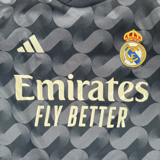 Real Madrid 2023/2024 Away Football Shirt Small