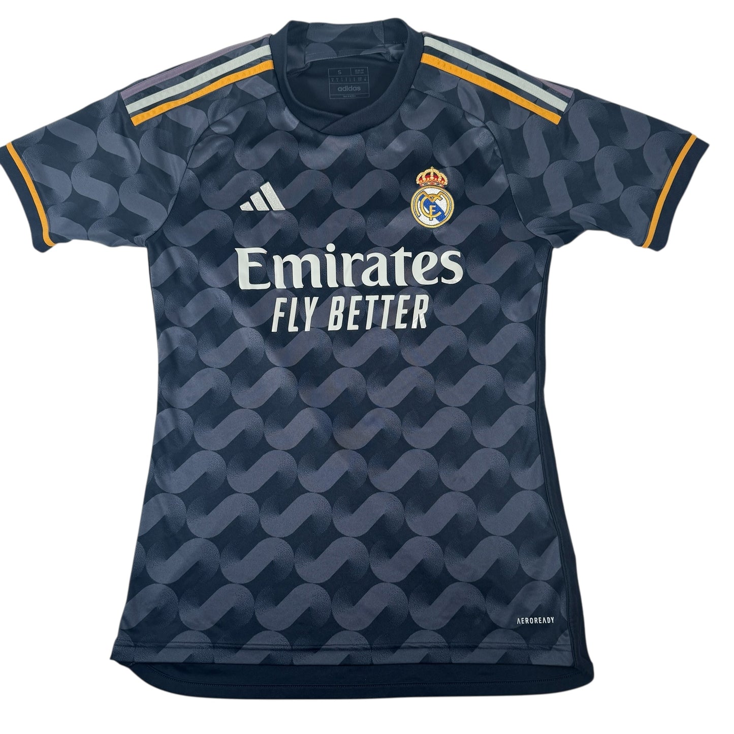 Real Madrid 2023/2024 Away Football Shirt Small