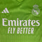 Real Madrid 2023/2024 Goalkeeper Football Shirt Medium