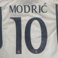 Real Madrid 2023/2024 Home Shirt Small MODRIC 10