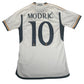 Real Madrid 2023/2024 Home Shirt Small MODRIC 10