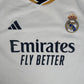 Real Madrid 2023/2024 Home Football Shirt XL