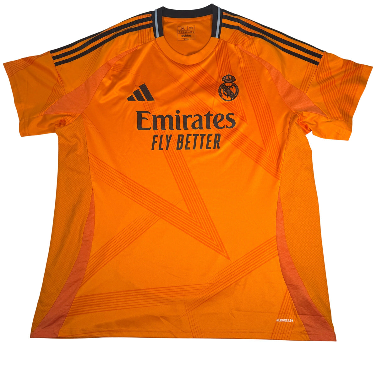 Real Madrid 2024/2025 Away Shirt XXL