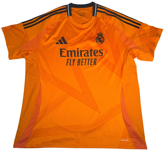 Real Madrid 2024/2025 Away Shirt XXL