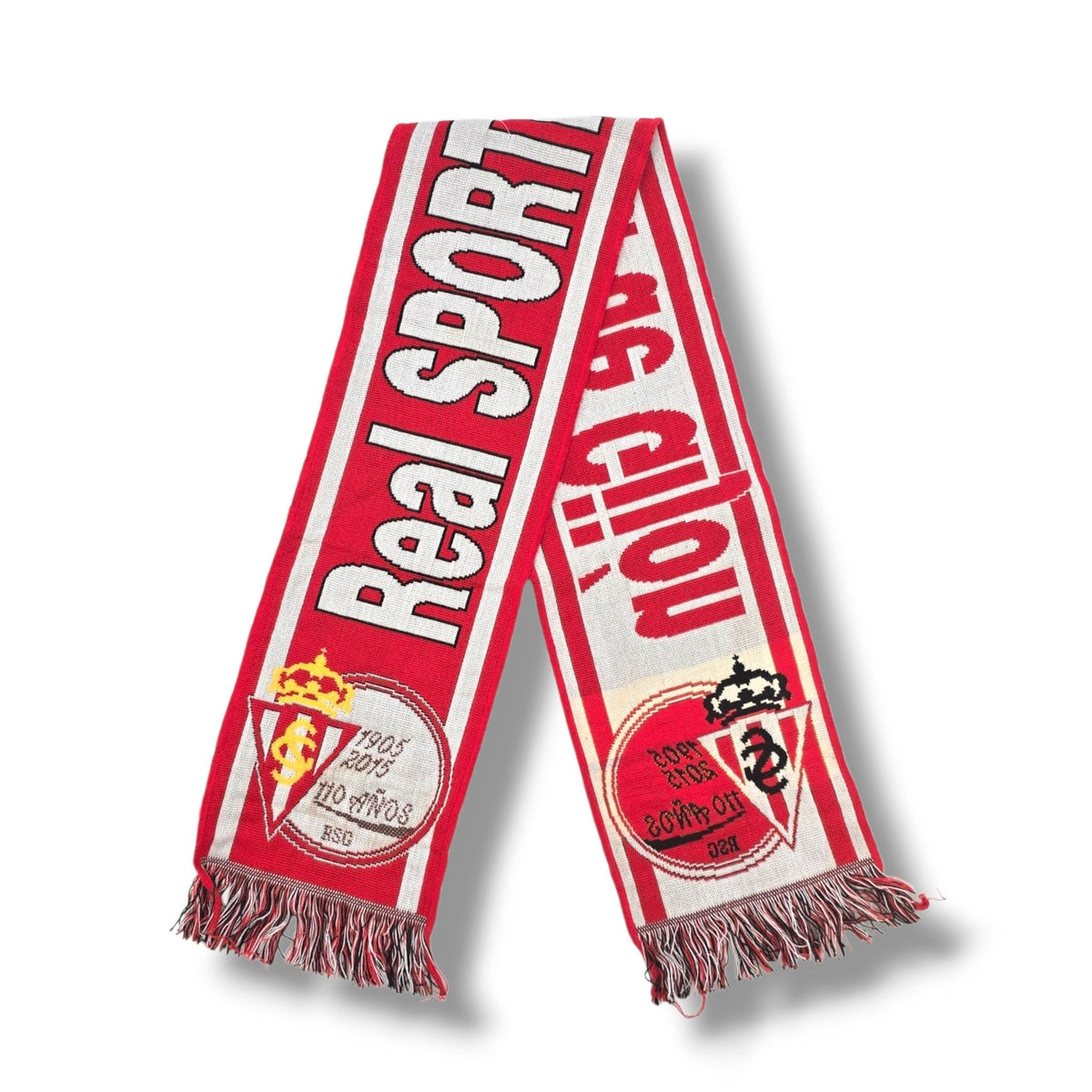 Real Sporting Gijon Vintage Football Scarf