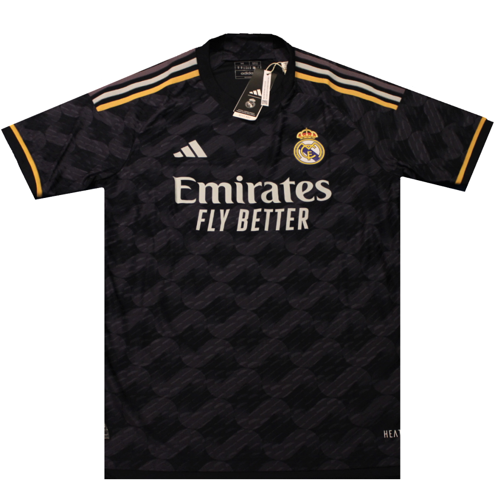 Real Madrid 2023-2024 Away Authentic Shirt (BNWT) S