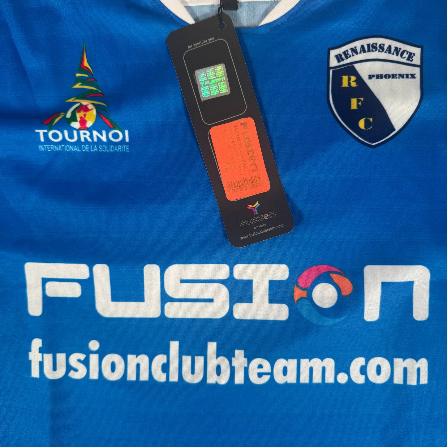 Renaissance FC de Ngoumou 2020/2021 Home Shirt XL BNWT
